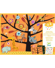 copy of DJECO-Créer avec des stickers coloré