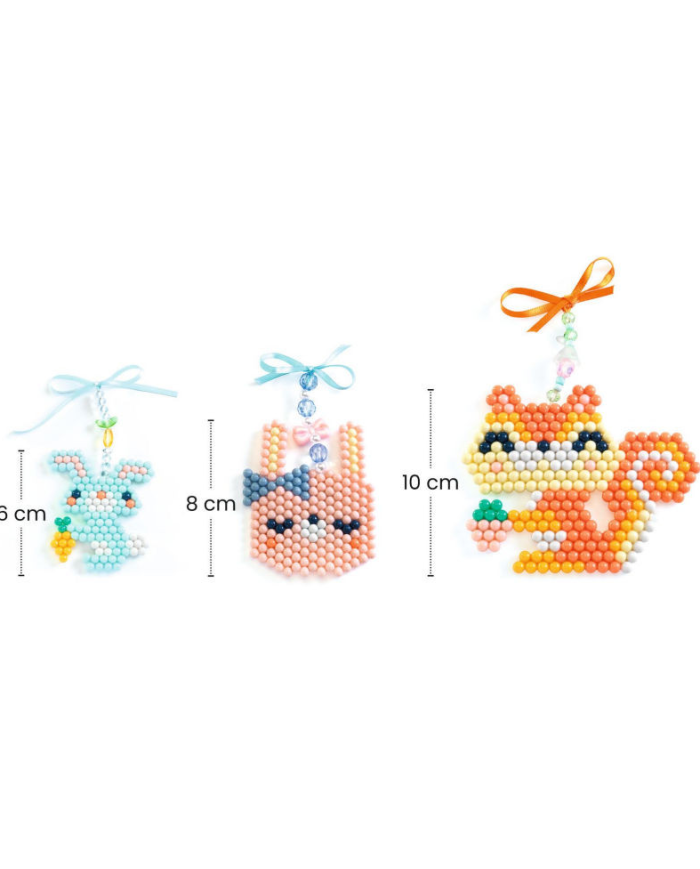 DJECO - Atelier Perles à Eau - Artistic Aqua Fourrures