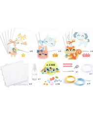 DJECO - Atelier Perles à Eau - Artistic Aqua Fourrures