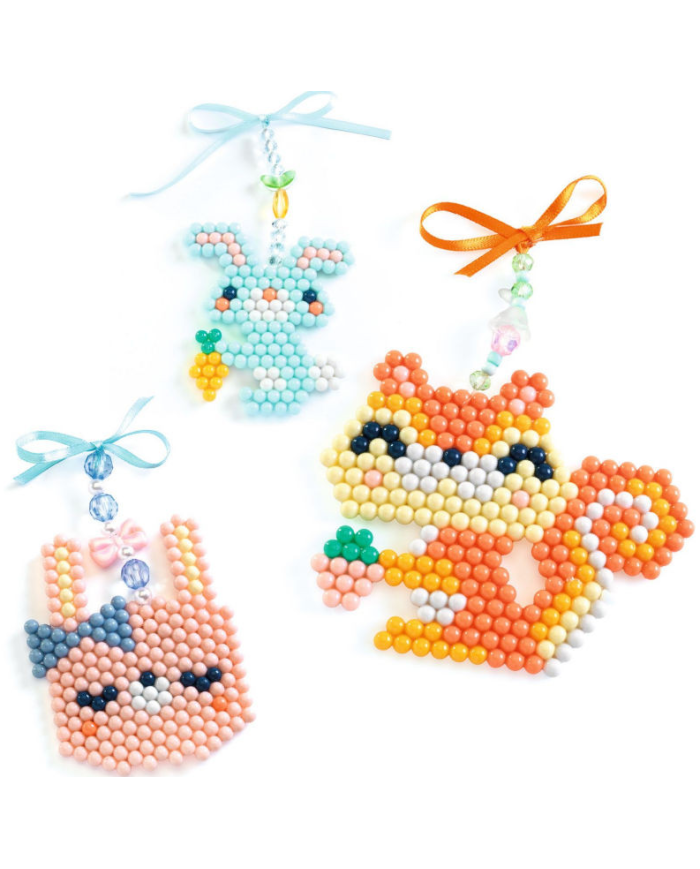 DJECO - Atelier Perles à Eau - Artistic Aqua Fourrures