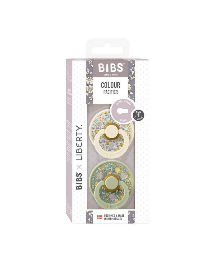 BIBS - Pack de 2 lolettes -  Liberty Sage Mix