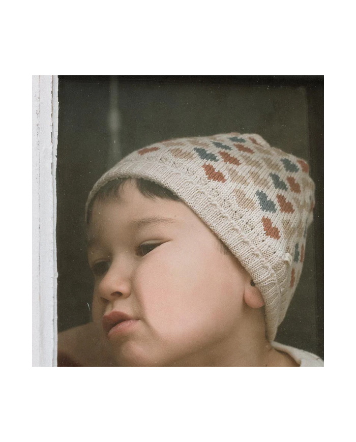 LES PETITES CHOSES - Bonnet Alix - Coeurs Tricolores