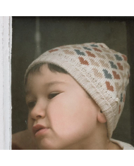 LES PETITES CHOSES - Bonnet Alix - Coeurs Tricolores