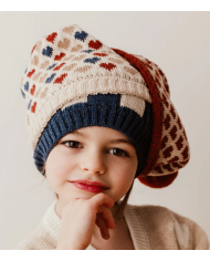 LES PETITES CHOSES - Bonnet Alix - Coeurs Tricolores