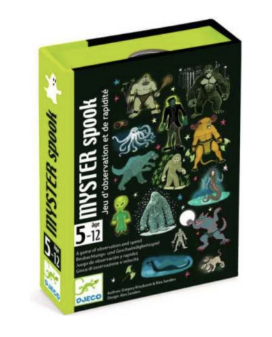 DJECO - Jeu de cartes - MYSTER SPOOK DJECO - Jeu de cartes - MYSTER SPOOK