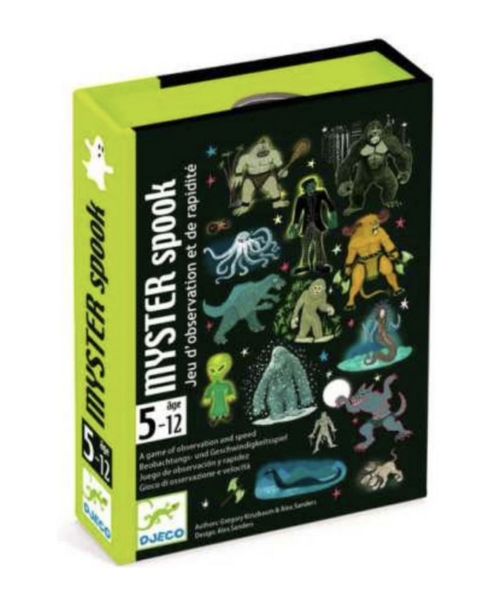 DJECO - Jeu de cartes - MYSTER SPOOK
