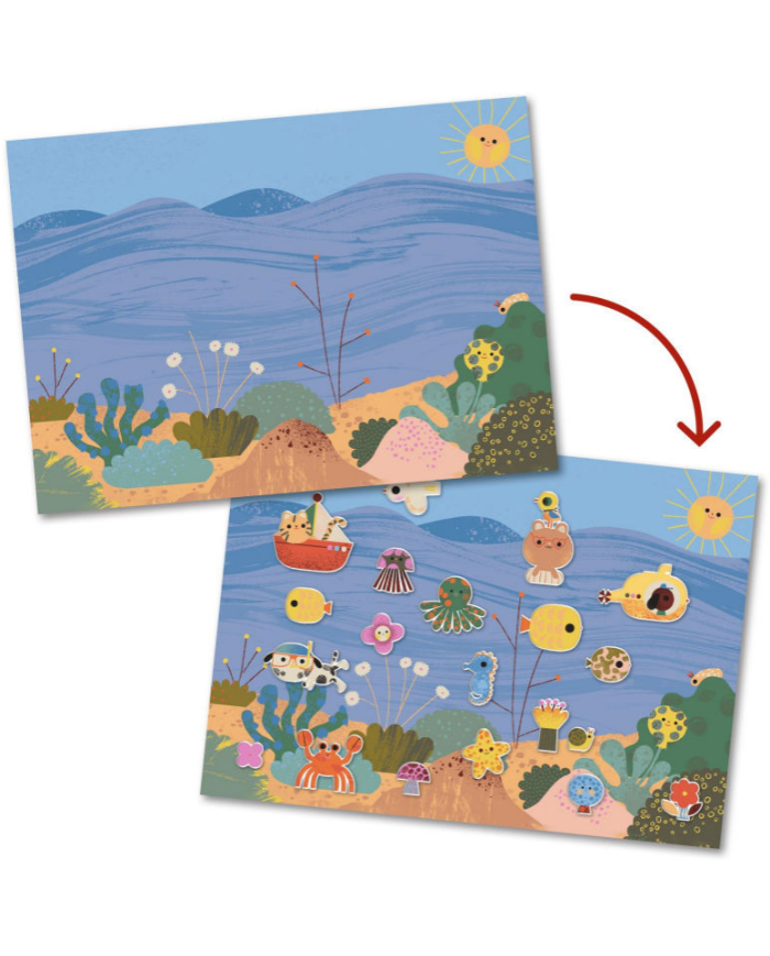 copy of DJECO-Créer avec des stickers coloré