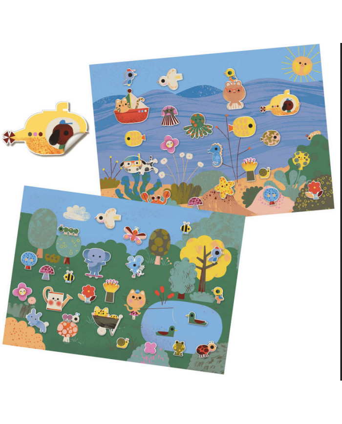 copy of DJECO-Créer avec des stickers coloré