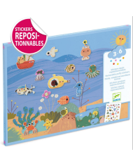 copy of DJECO-Créer avec des stickers coloré