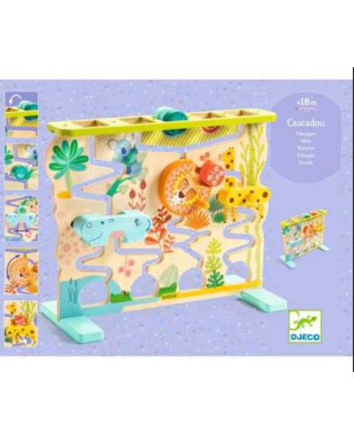 DJECO - Cascade à palets en bois – Cascadou