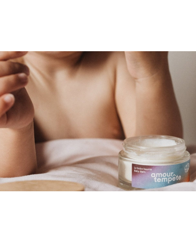 AMOUR TEMPETE - Le Bobo Baume - Baume apaisant naturel pour petits bobos