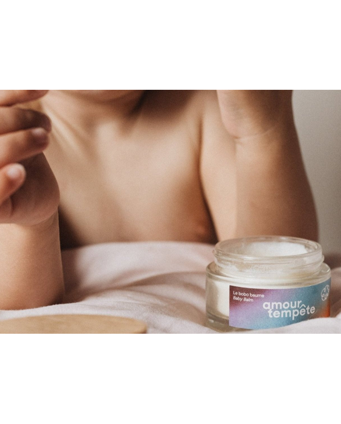 AMOUR TEMPETE - Le Bobo Baume - Baume apaisant naturel pour petits bobos