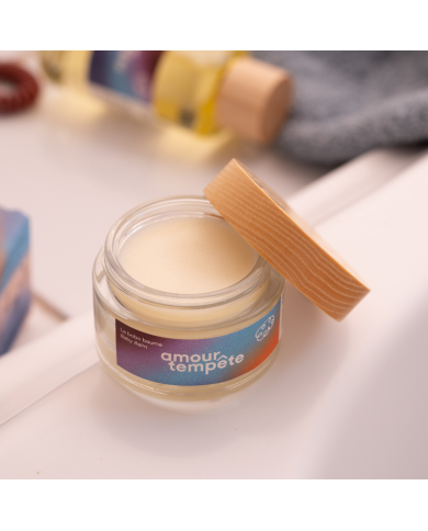 AMOUR TEMPETE - Le Bobo Baume - Baume apaisant naturel pour petits bobos