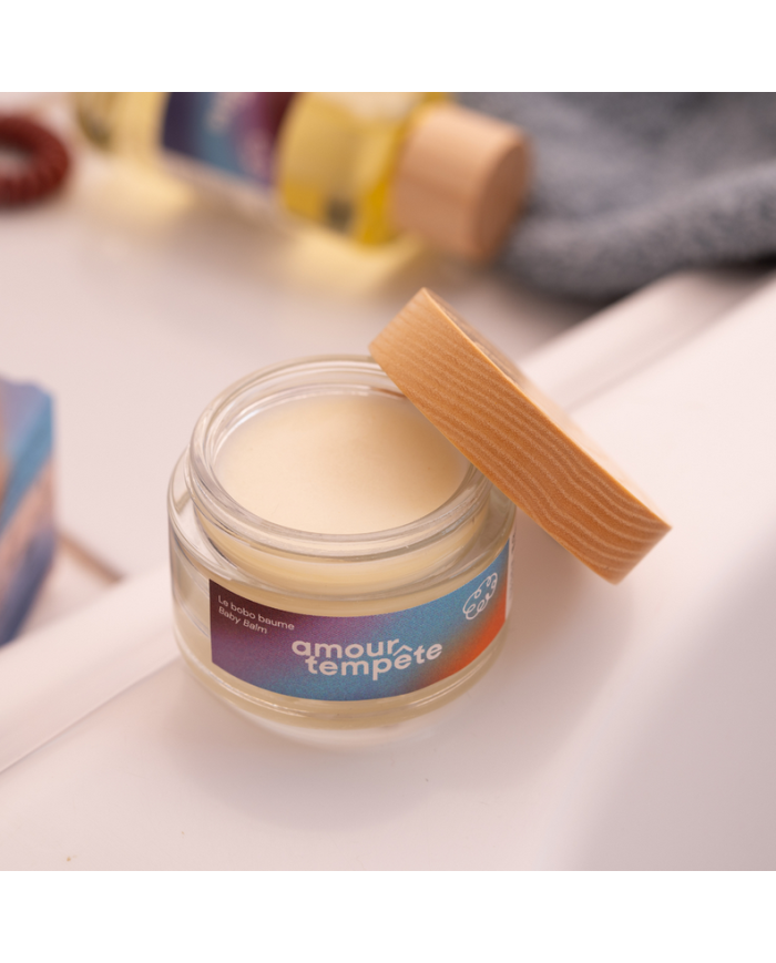 AMOUR TEMPETE - Le Bobo Baume - Baume apaisant naturel pour petits bobos