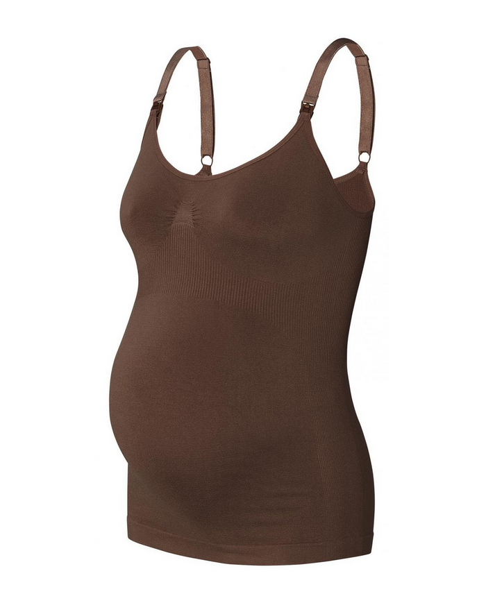 NOPPIES - Top d'allaitement - EVI -Sensil® Breeze - Brun