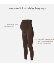 NOPPIES - Seamless leggings - CARA - Brun