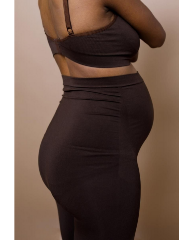 NOPPIES - Seamless leggings - CARA - Brun NOPPIES - Seamless leggings - CARA - Brun