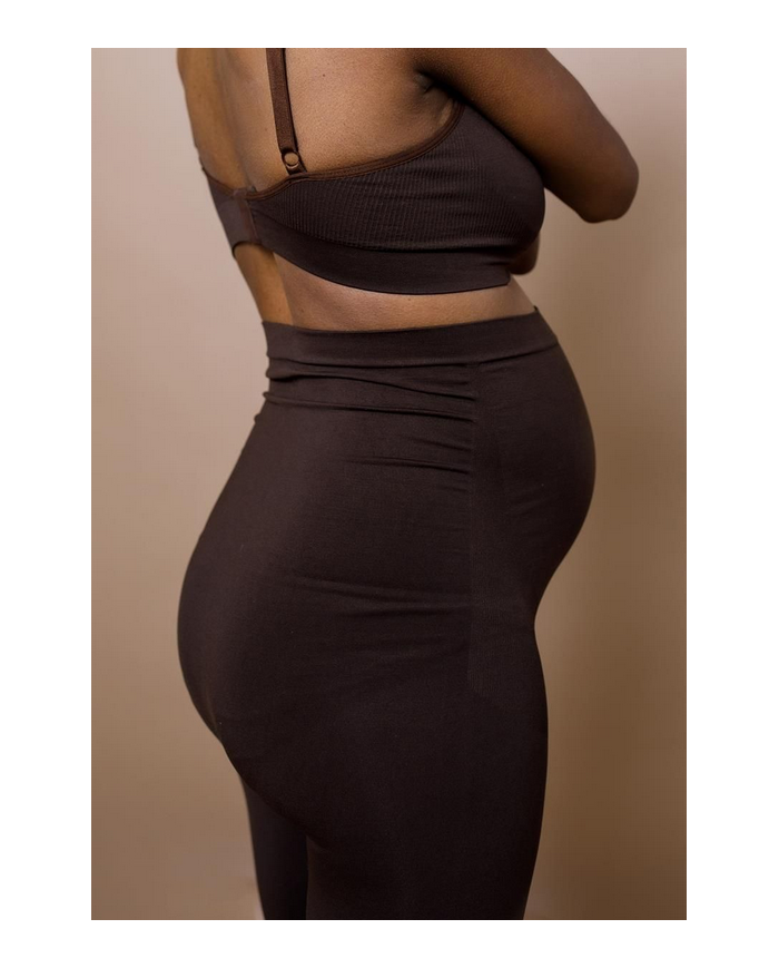 NOPPIES - Seamless leggings - CARA - Brun