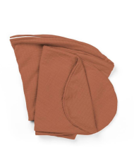 DOOMOO - Coussin de grossesse - Chiné Sable DOOMOO - Coussin de grossesse - Chiné Sable