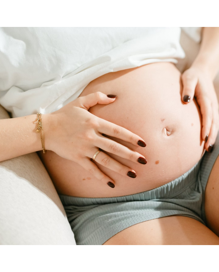 DOOMOO - Coussin de grossesse - Sable chiné DOOMOO - Coussin de grossesse - Sable chiné