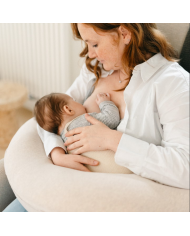 DOOMOO - Coussin de grossesse - Sable chiné DOOMOO - Coussin de grossesse - Sable chiné