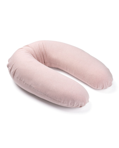 DOOMOO - Coussin de grossesse - Chiné Rose