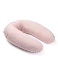 DOOMOO - Coussin de grossesse - Chiné Rose DOOMOO - Coussin de grossesse - Chiné Rose