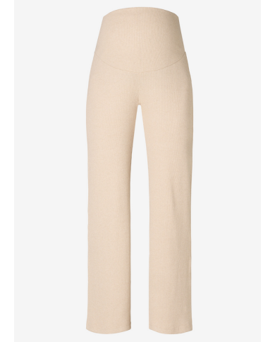 NOPPIES - Pantalon large de grossesse - SORO - Poivre blanc NOPPIES - Pantalon large de grossesse - SORO - Poivre blanc