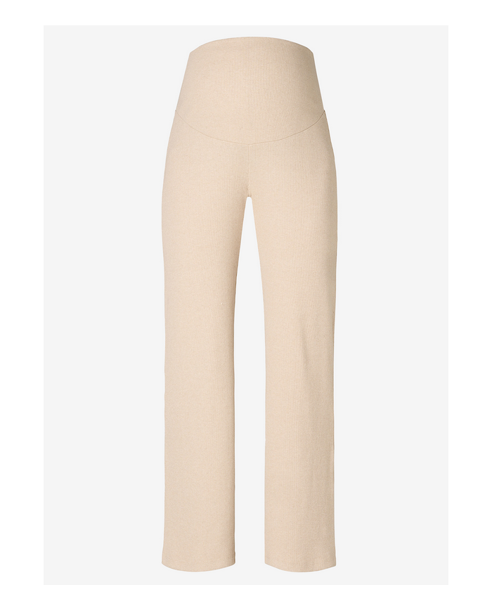 NOPPIES - Pantalon large de grossesse - SORO - Poivre blanc