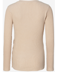 NOPPIES - Pull grossesse et allaitement - AARHUS - Poivre blanc