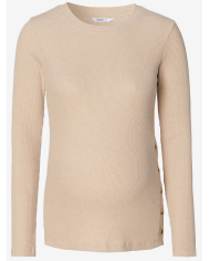 NOPPIES - Pull grossesse et allaitement - AARHUS - Poivre blanc