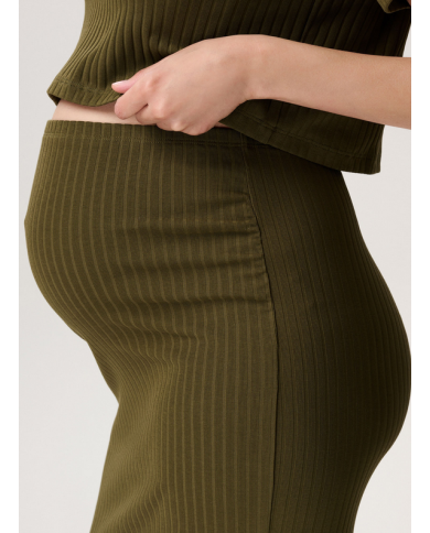 NOPPIES - Jupe de grossesse - HERLEV - Kaki