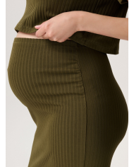 NOPPIES - Pull grossesse et allaitement - AARHUS - Poivre blanc