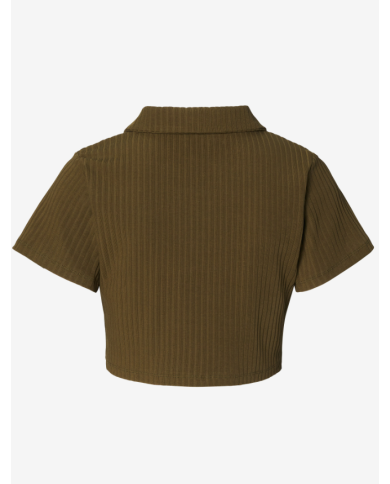 NOPPIES - T-shirt grossesse et allaitement - AALBORG - Kaki NOPPIES - T-shirt grossesse et allaitement - AALBORG - Kaki