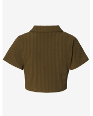 NOPPIES - T-shirt grossesse et allaitement - AALBORG - Kaki