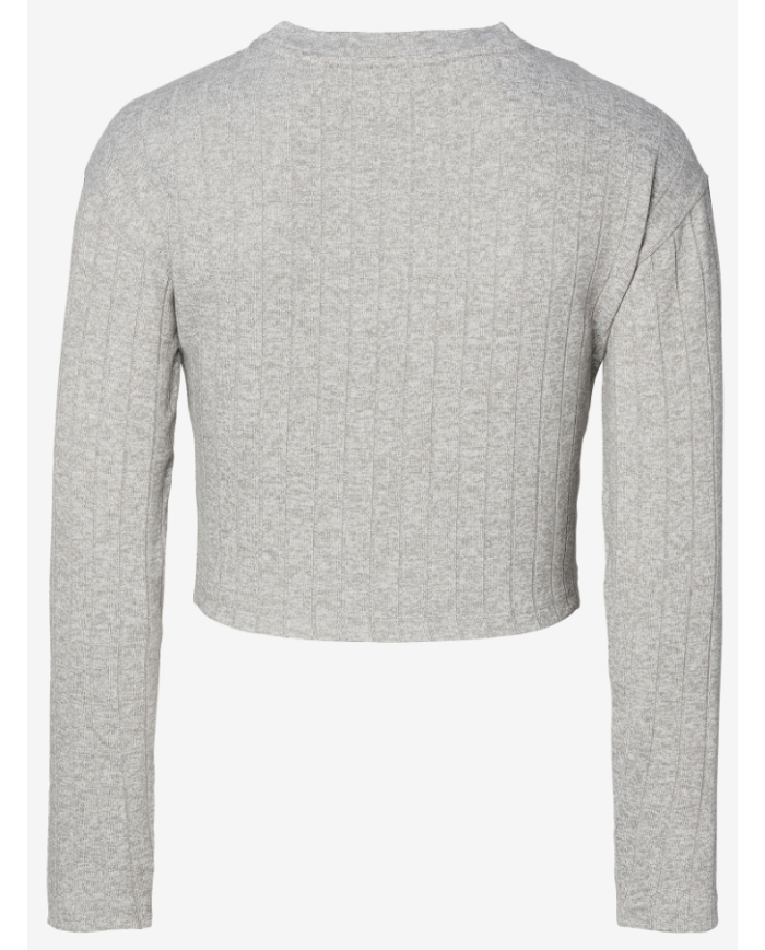 NOPPIES - Haut grossesse et allaitement à manches longues - LEJRE - Gris