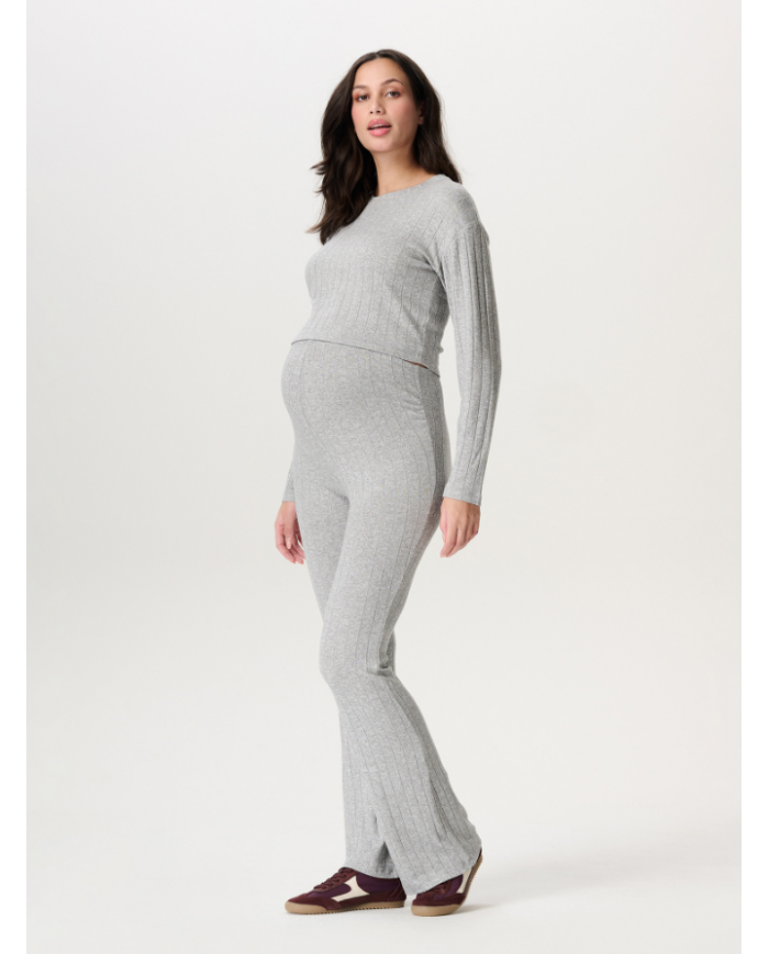 NOPPIES - Pantalon de grossesse - DROBAK - Gris