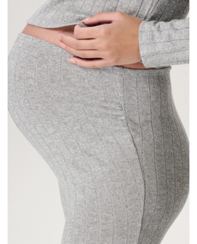 NOPPIES - Pantalon de grossesse - DROBAK - Gris NOPPIES - Pantalon de grossesse - DROBAK - Gris