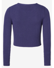 NOPPIES - Haut grossesse et allaitement à manches longues - SAMSO - Bleu Océan