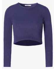 NOPPIES - Haut grossesse et allaitement à manches longues - SAMSO - Bleu Océan