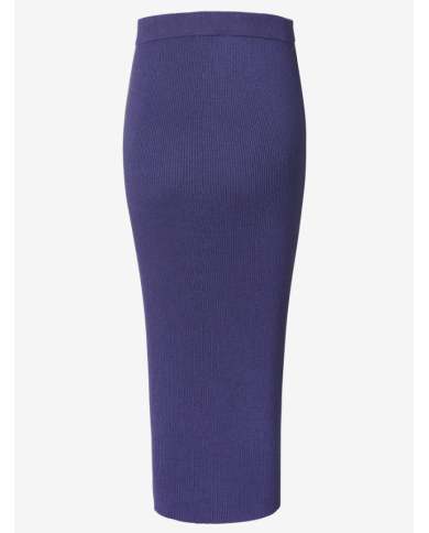 NOPPIES - Jupe de grossesse - FLORO - Bleu Océan