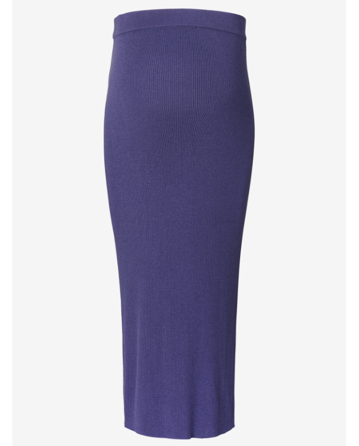 NOPPIES - Jupe de grossesse - FLORO - Bleu Océan