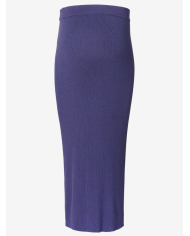 NOPPIES - Jupe de grossesse - FLORO - Bleu Océan