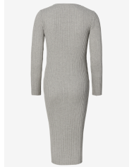 NOPPIES - Robe de grossesse - BRYNE - Grise