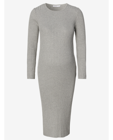 NOPPIES - Robe de grossesse - BRYNE - Grise
