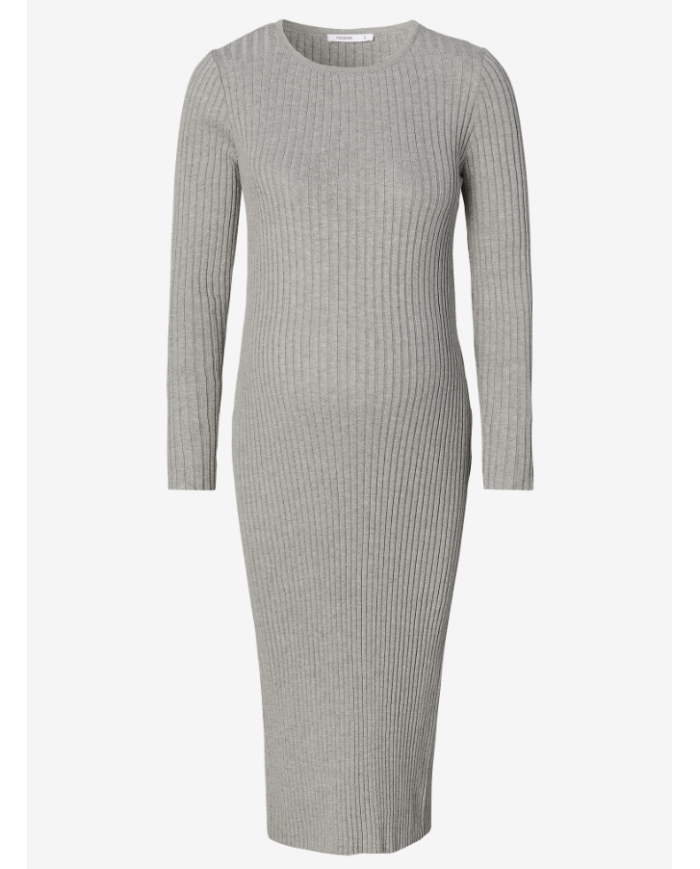 NOPPIES - Robe de grossesse - BRYNE - Grise