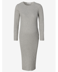 NOPPIES - Robe de grossesse - BRYNE - Grise