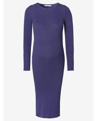 NOPPIES - Robe de grossesse - ASKIM - Bleu Océan