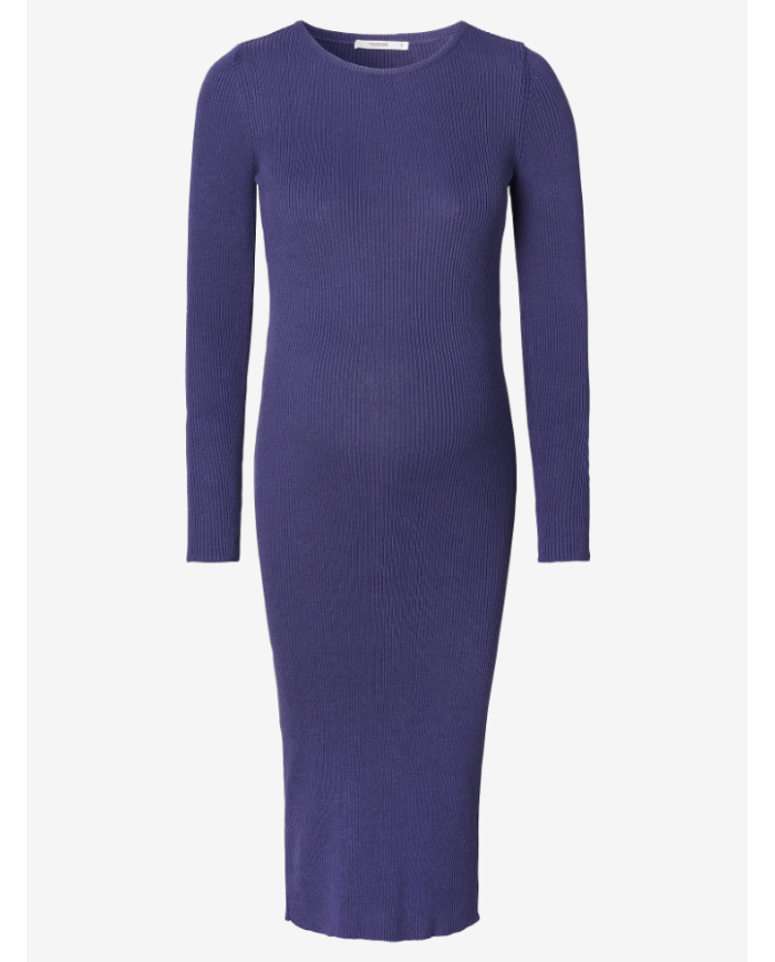 NOPPIES - Robe de grossesse - ASKIM - Bleu Océan