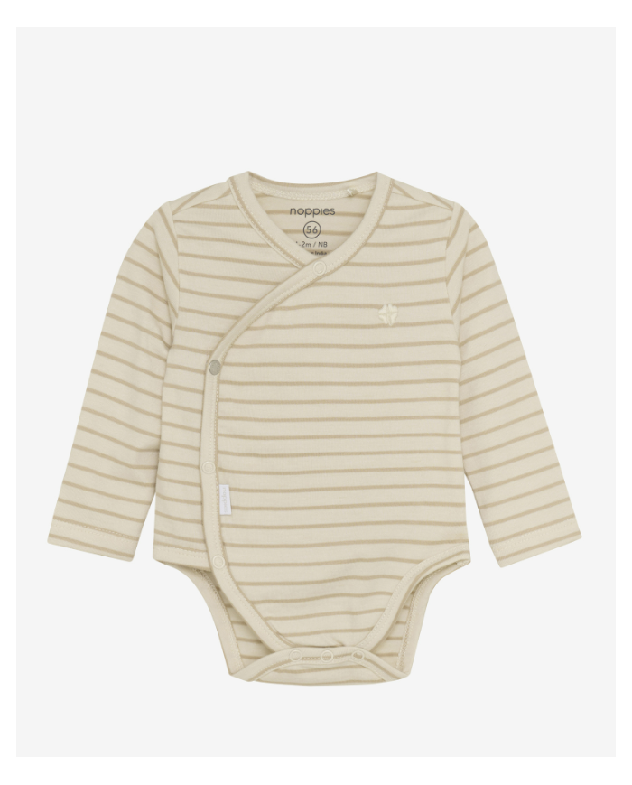 copy of Noppies- T-shirt manches longues Hester - Oatmeal